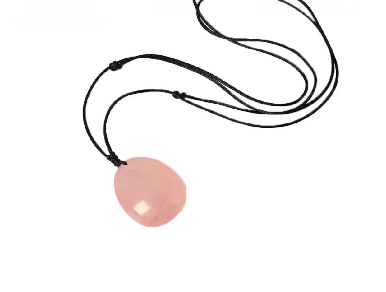 ROSE QUARTZ NECKLACE
