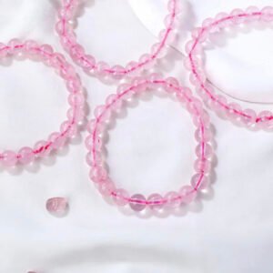 ROSE QUARTZ BRACELETS