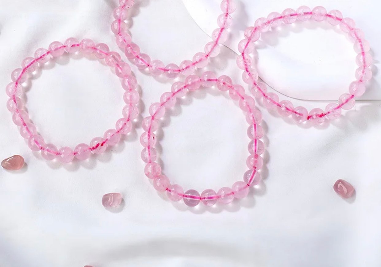 ROSE QUARTZ BRACELETS