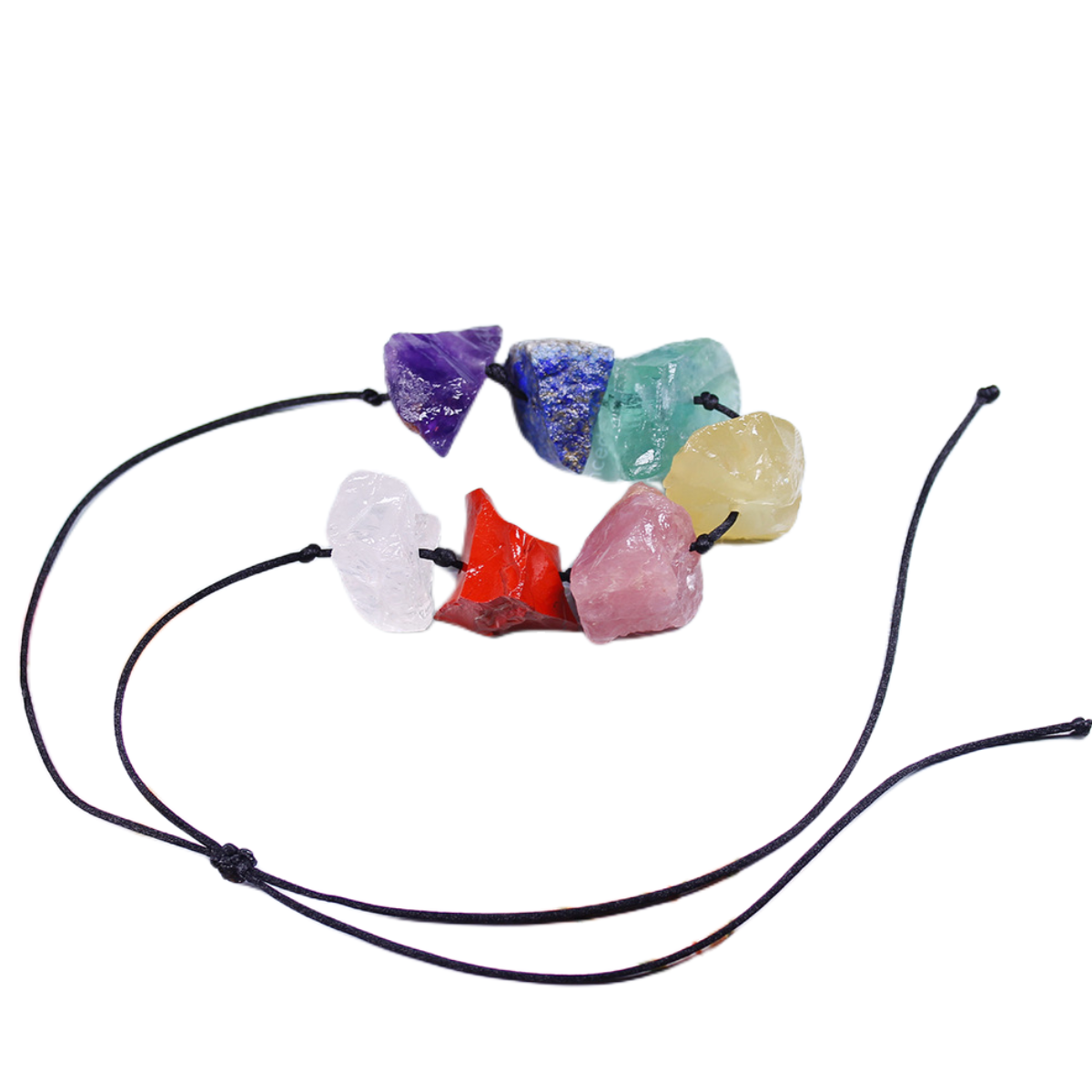 SEVEN ENERGY STONE NECKLACE