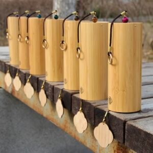 SEVEN ENERGY STONES BELLS SET