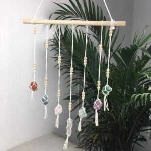 SEVEN ENERGY STONES DREAM CATCHER