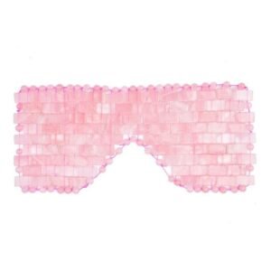 ROSE QUARTZ EYE MASK