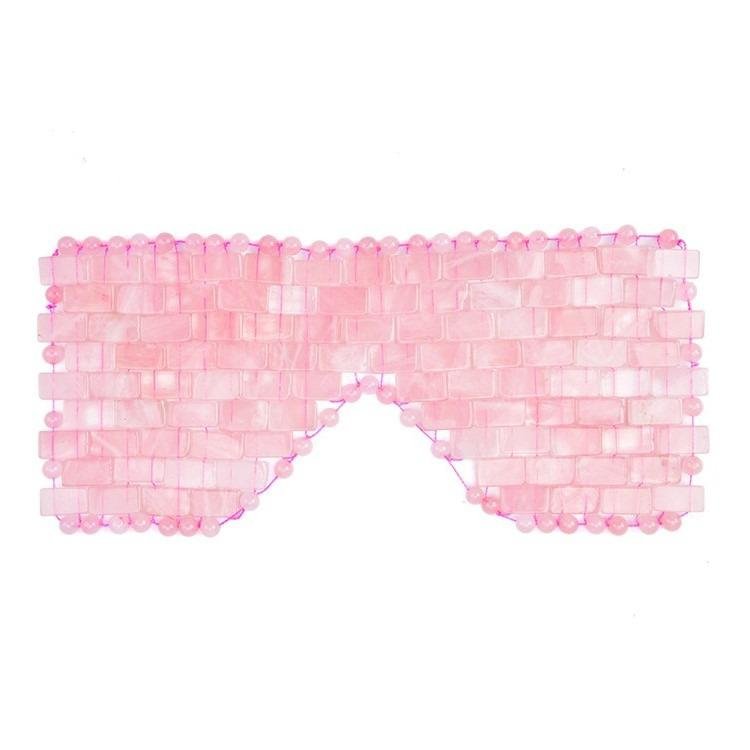 ROSE QUARTZ EYE MASK