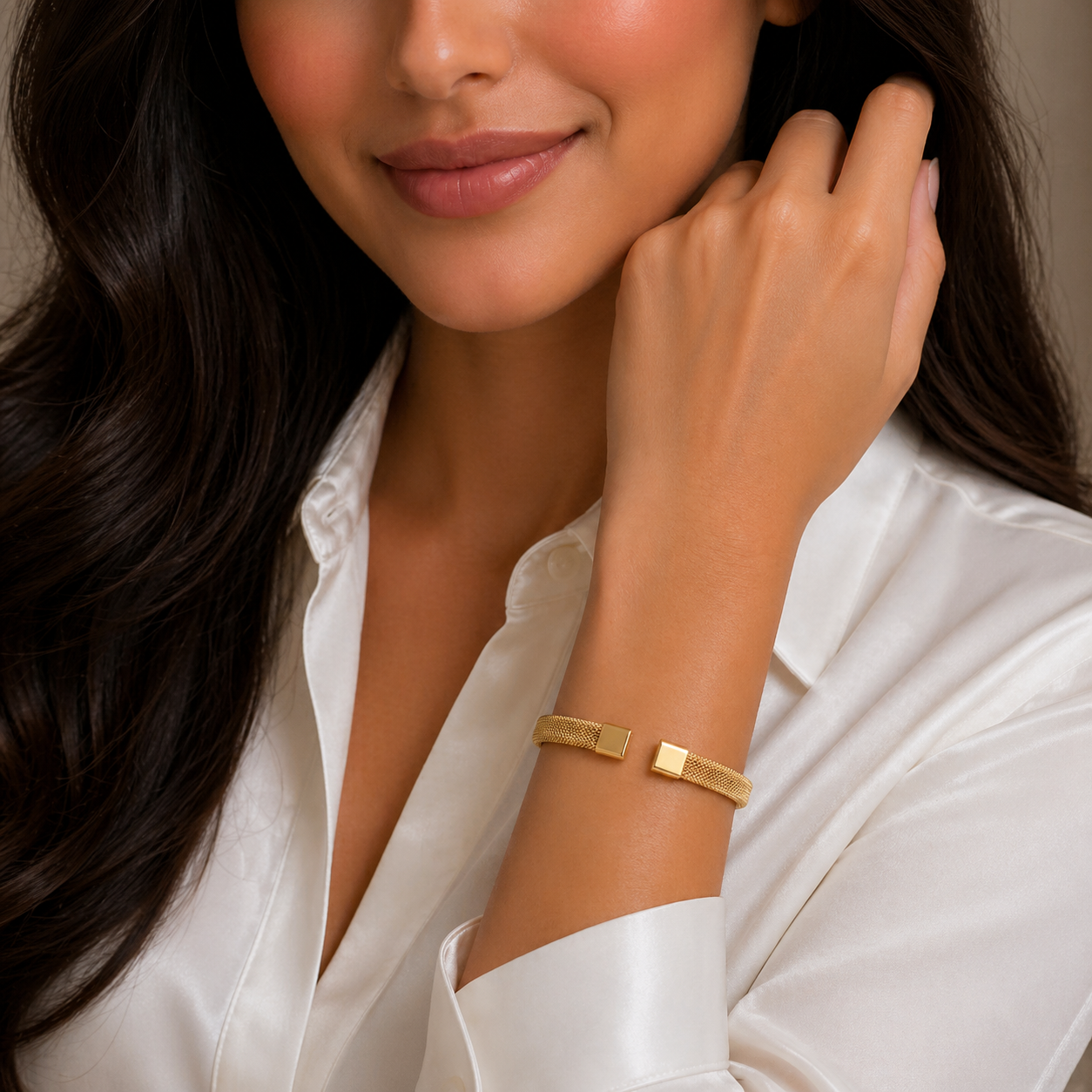 اسوارة (أحلام) مطلية ذهب