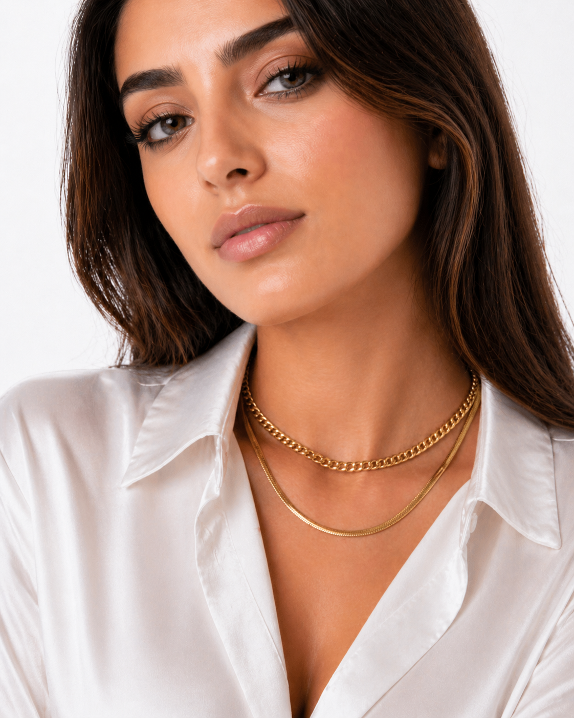 سنسال دبل سنيك وجنزير