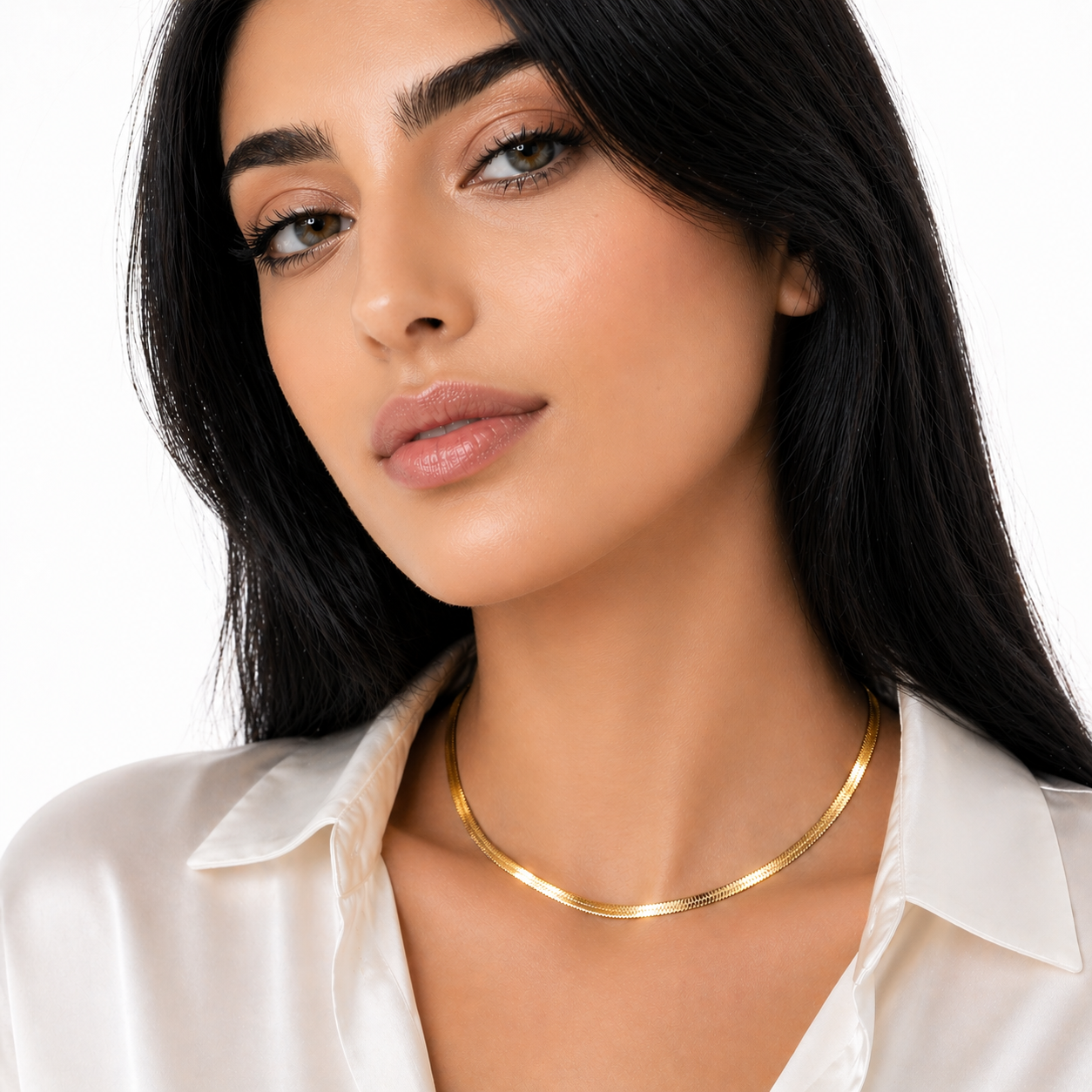 سنسال سنيك مطلي ذهب