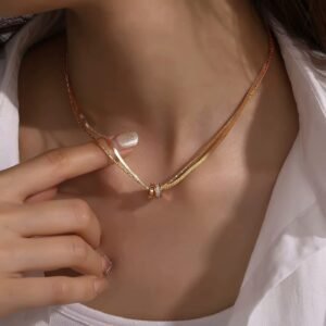 سنسال (أتوهّج) مطلي بالذهب